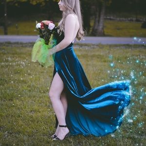 Elegant prom dress
